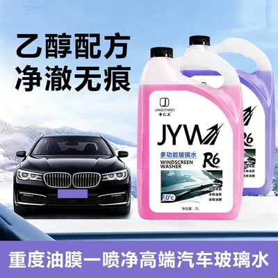 Concentrated Wiper Fluid, Universal for — Glass agent