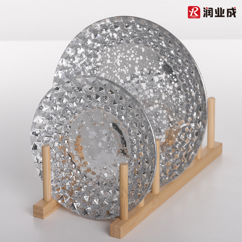 Cross-border European creative electroplated crystal transparent…