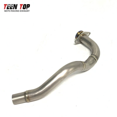 titanium alloy elbow exhaust – Motorcycle exhaust pipe