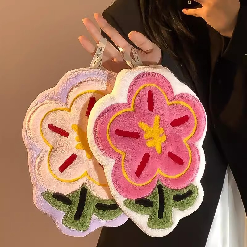 Creative Towel for Kitchen and Bathroom, Absorbent and Quick-Drying Hand Towel Creative Towel for Kitchen and Bathroom, Absorbent and Quick-Drying Hand Towel