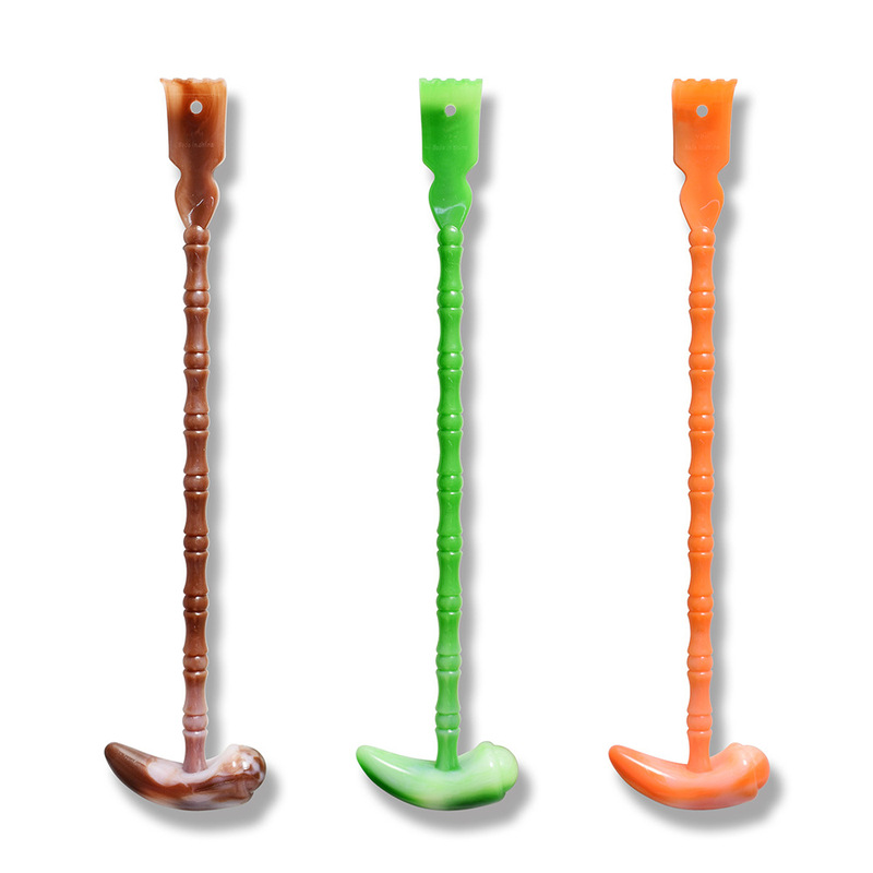 Imitation Jade Horn Massage Hammer for Self-Massage, Muscle and Meridian Tapping Tool for Home and Office Use, Stress Relief Gadget Imitation Jade Horn Massage Hammer for Self-Massage, Muscle and Meridian Tapping Tool for Home and Office Use, Stress Relief Gadget