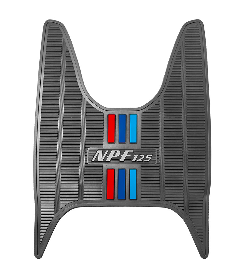 Suitable for Suzuki Us125 Foot Pads, Qiaoge I125 Foot Mats, Waterproof and Non-Slip Nwt150 Npf125 Foot Pedal Modification