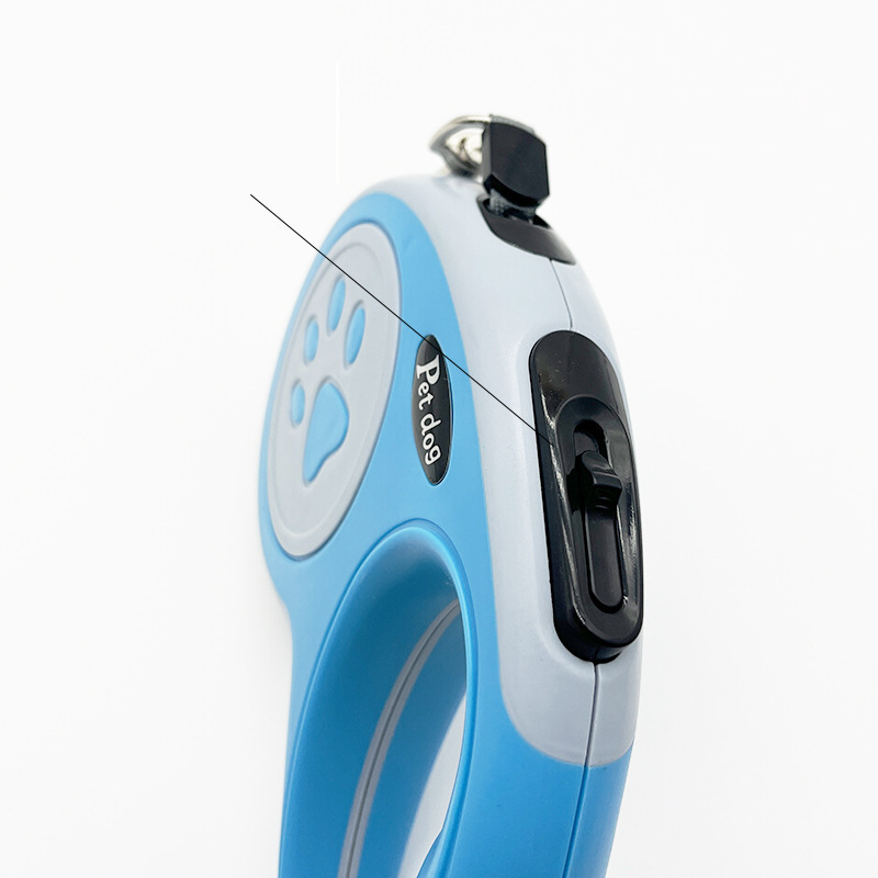 Correa para Perros, Nuevo Modelo, Automática, Retráctil, para Perros Pequeños y Medianos, Antichoque, Elástica