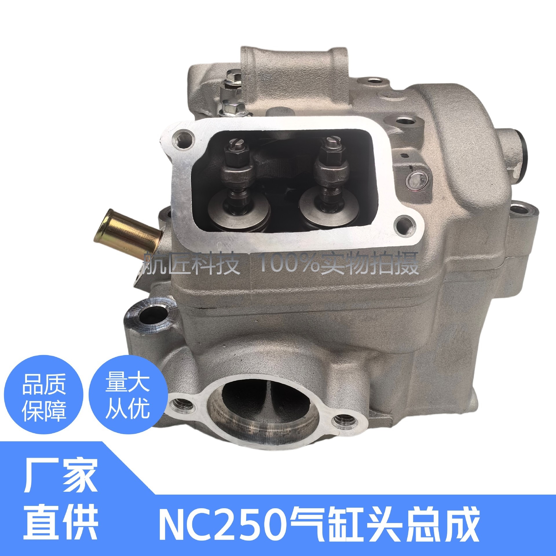 Zongshen Nc250 Engine Hengjian Nc250 Nc300 Cylinder Head Kewei Si Cylinder Head Bosuer Guizun Cylinder Head