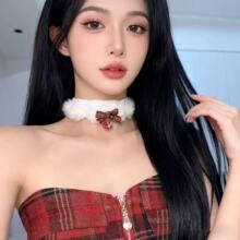 �羳�¿��}�Q���Ʒë�që��choker�ȦŮ�������Ӻ����Y�A����