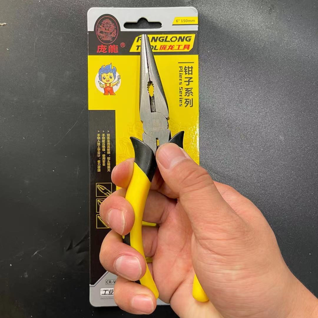 Alicates fabricantes de suministro de vanadio alicates de alambre de acero Tigre alicates manual alicates herramienta de hardware manual abrazadera alicates