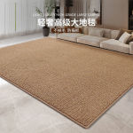 客厅地毯防猫抓地垫宠物免洗可擦免打理防水耐磨仿剑麻菠萝圈地毯