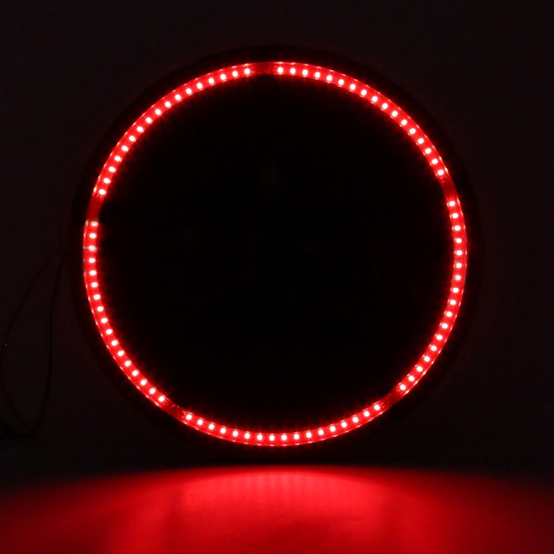 Suitable for Wrangler Jk Spare Tire Car Accessories Brake Light Led Anti-Rear Collision Warning Light Red Light Accessories