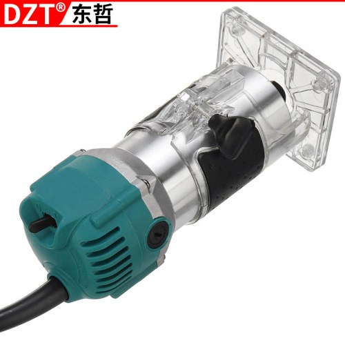 Woodworking edge trimming machine, small engraving machine, flip plate, plate chamfering, bakelite milling, aluminum plastic plate electric woodworking grooving