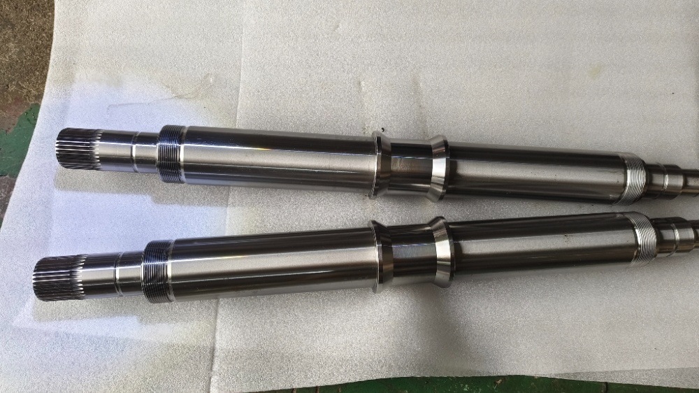 Spline Shaft Sleeve, Transmission Shaft Spline Sleeve, Processing According to Drawings and Samples, Involute Mechanical Transmission Gear Shaft, Spline Shaft
