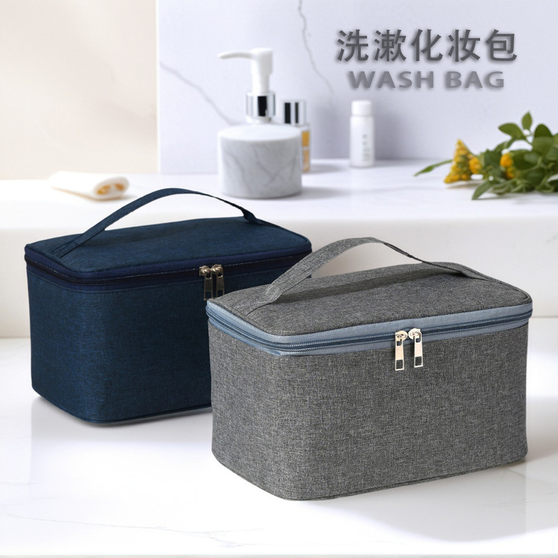 ホットセール携帯用防水洗面バッグは家庭旅行化粧品の皮膚保護品収納袋に適しています。|undefined
