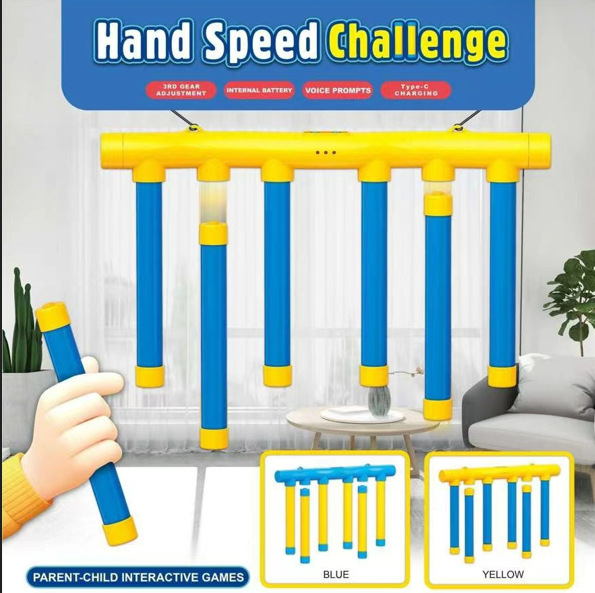 Eye Disease Hand Quick Grasp Stick Machine Hand Stick Indoor Drop Reaction Ability Sensor Training Machine Children's Toy Stall Wholesale Eye Disease Hand Quick Grasp Stick Machine Hand Stick Indoor Drop Reaction Ability Sensor Training Machine Children's Toy Stall Wholesale