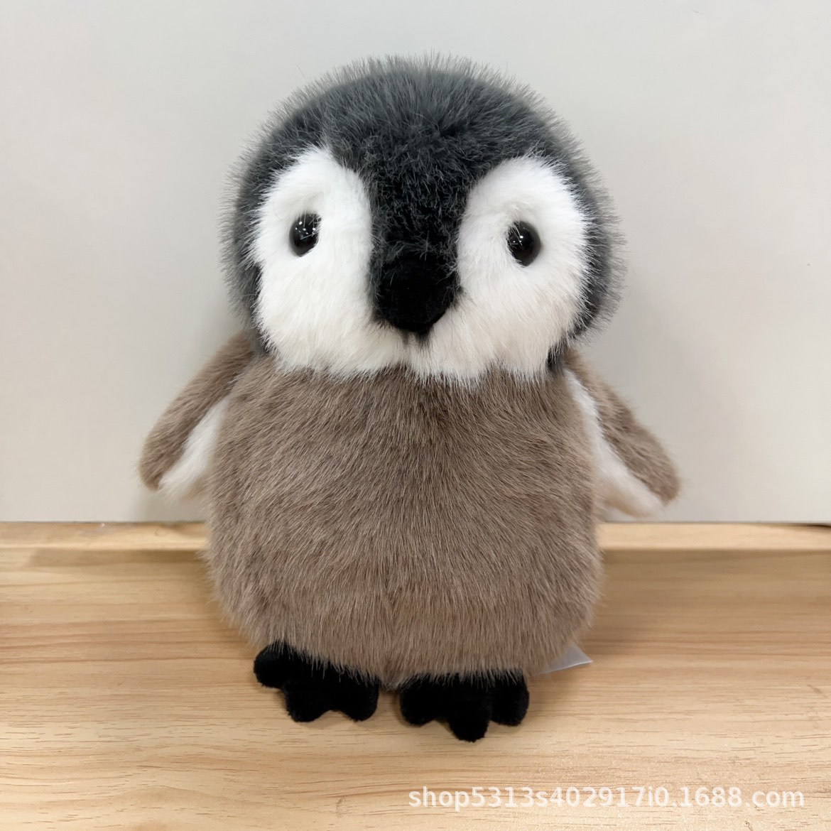 Nuevo lindo muñeco de pingüino de transformación pequeña muñeca de Navidad muñeca de peluche de pingüino muñeca de peluche image 11