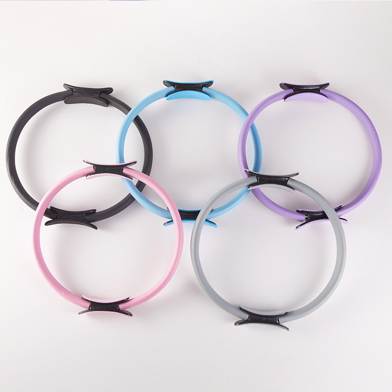 36cm Pilates ring yoga fitness back-expanding ring, butt-shaping magic ring, pelvic floor muscle training ring, thigh resistance ring