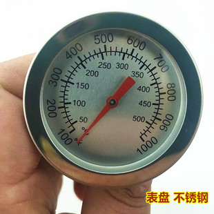 Bbq Grill Pointer Thermometer 500 Degree Stainless Steel Thermometer Hanging Oven Roast Chicken Duck Oven Kitchen Tools