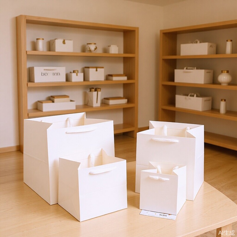 Handbag Doll Gift Bag, Baking Gift Bag, Teacher's Holiday Packaging Paper Bag, Wholesale Women's Day Gift Bag