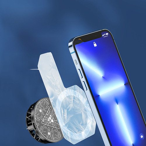 Bestselling Mobile Phone Heat Plates, Cooling Radiators, and Back Clip Coolers—Fast-Acting Metal Heat Sinks with Magnetic Attachment