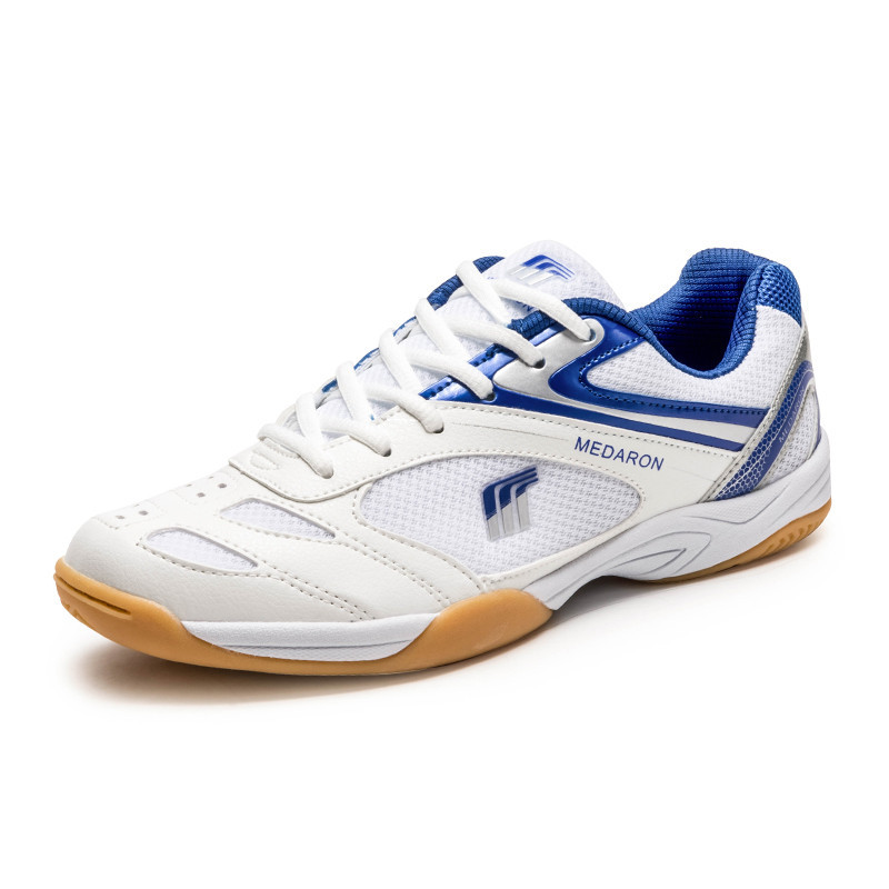Zapatillas de tenis de mesa de malla transfronterizas, zapatillas deportivas, zapatillas de tenis para hombres y mujeres, zapatillas para correr de entrenamiento de competición para estudiantes, una generación
