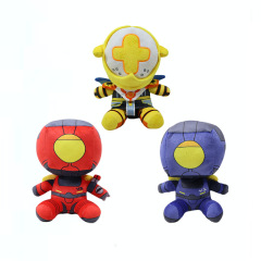 クロスボーダー新商品ウルトラキルゲーム周辺戦士公仔祝日プレゼントかわいいロボットぬいぐるみ