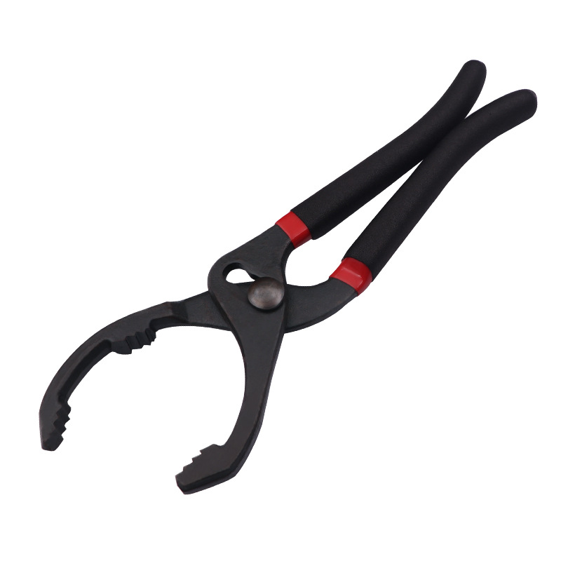 10 pulgadas 12 pulgadas reparación de automóviles herramientas de protección de automóviles llave de cartucho de aceite herramientas de desmontaje de filtro tipo pinza llave de celda de aceite