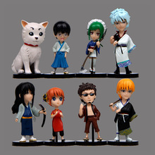 WCF 银魂 一番赏标志人物 全8款 Q版盒蛋 公仔摆件模型