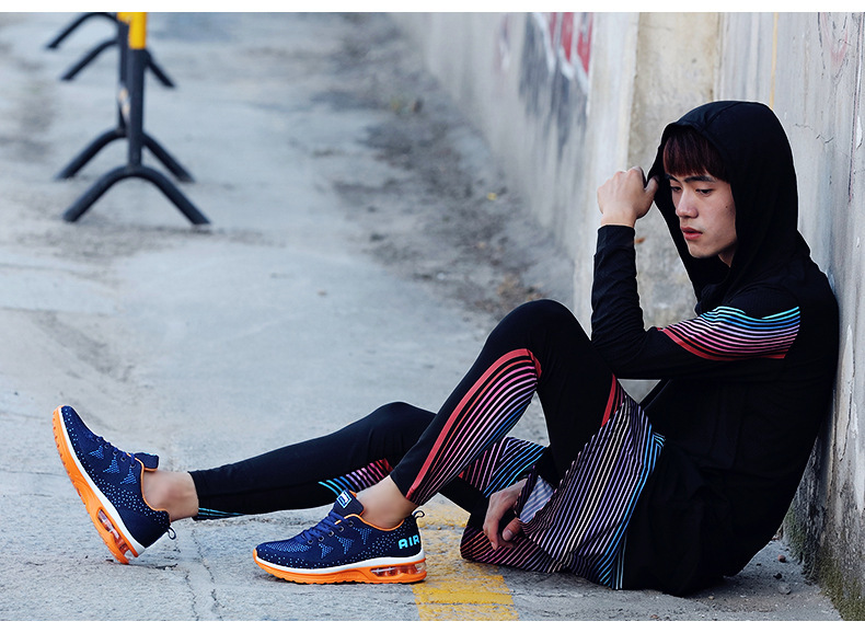 Scarpe da tennis da uomo Scarpe da passeggio Scarpe da ginnastica Tela Sintetica Resistente Facile da pulire Calzature di supporto per l'arco plantare_voghion.com