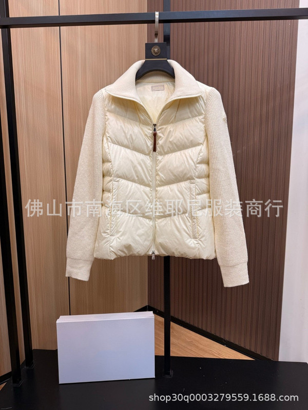 毒家 NFC芯片 高品质M家小众设计感轻薄羽绒服收腰显瘦百搭外套女|undefined
