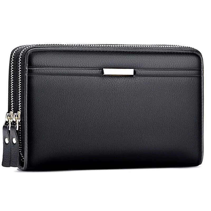 Маленькая clutch-бейг, вместительная ручная сумка для мужчин, кошелек для отдыха, натуральная кожа