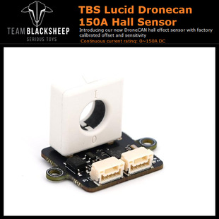 Паршивая овца TBS Lucid DroneCAN 150A Датчик Холла HCS-150A Холл электрический ток считать