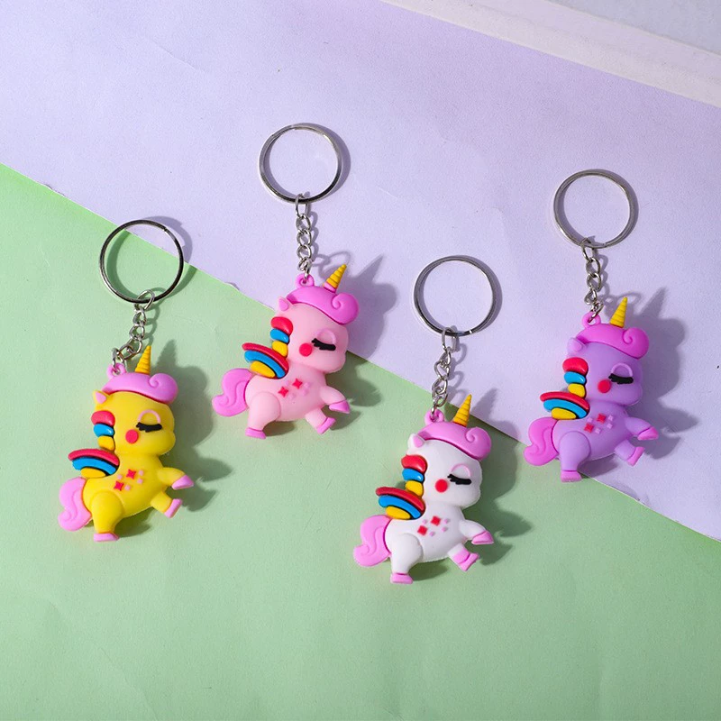 Keychain for students, toy, doll with accessories