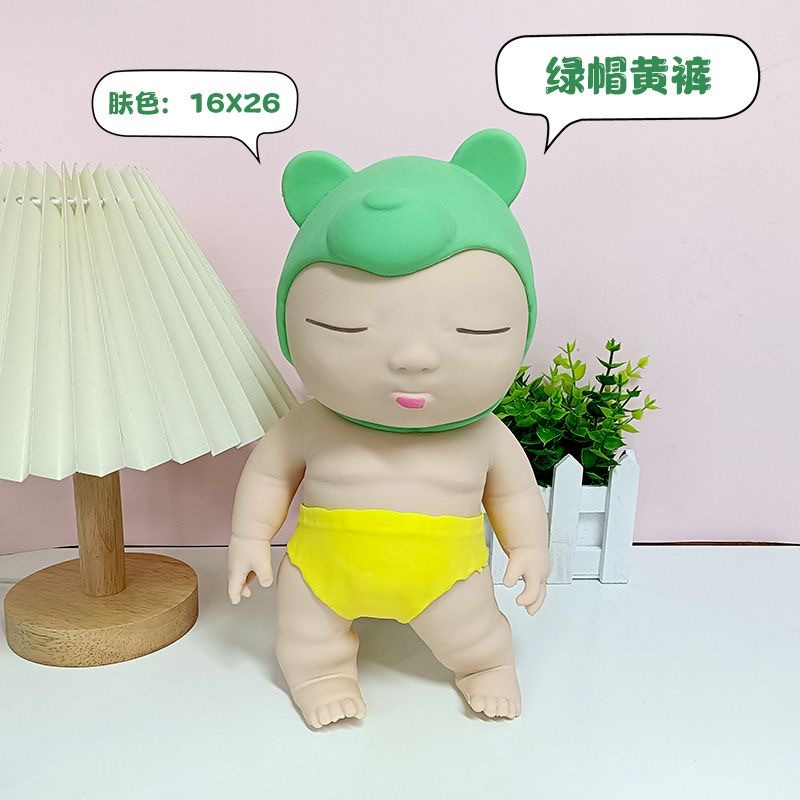 Las nuevas muñecas creativas descomprimidas de los fabricantes al contado contienen arena TPR larale rebote lento juguetes creativos de amasado