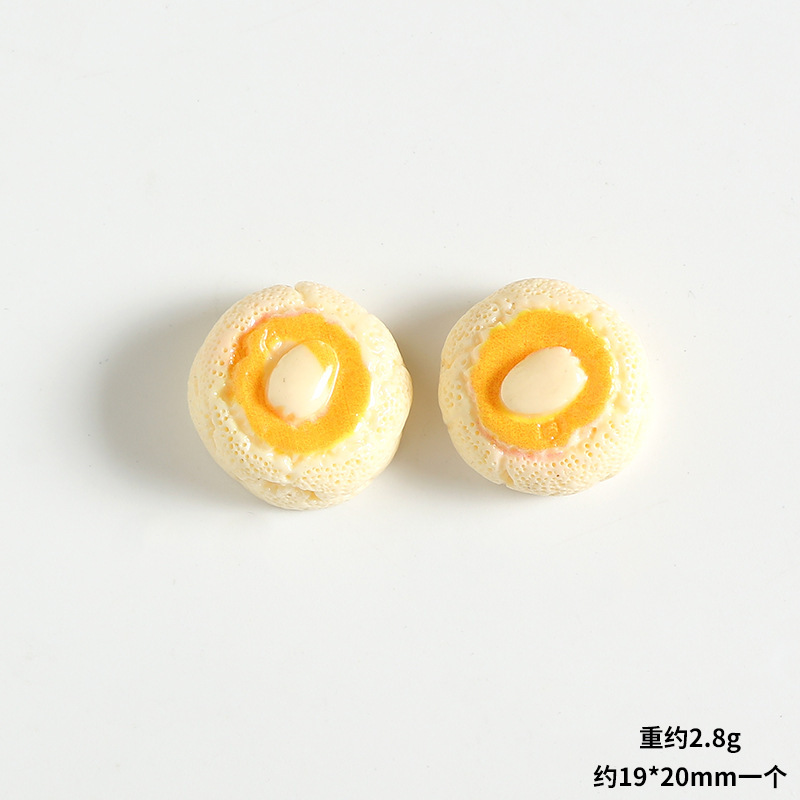 仿真微缩面包食玩树脂小配件diy奶油胶水杯冰箱贴鞋扣发饰品配件|undefined