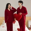 5901 lapel red suit