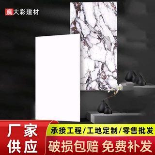 广东天鹅绒柔光瓷砖地砖600x1200肌肤釉防滑客厅卫生间白色地板砖