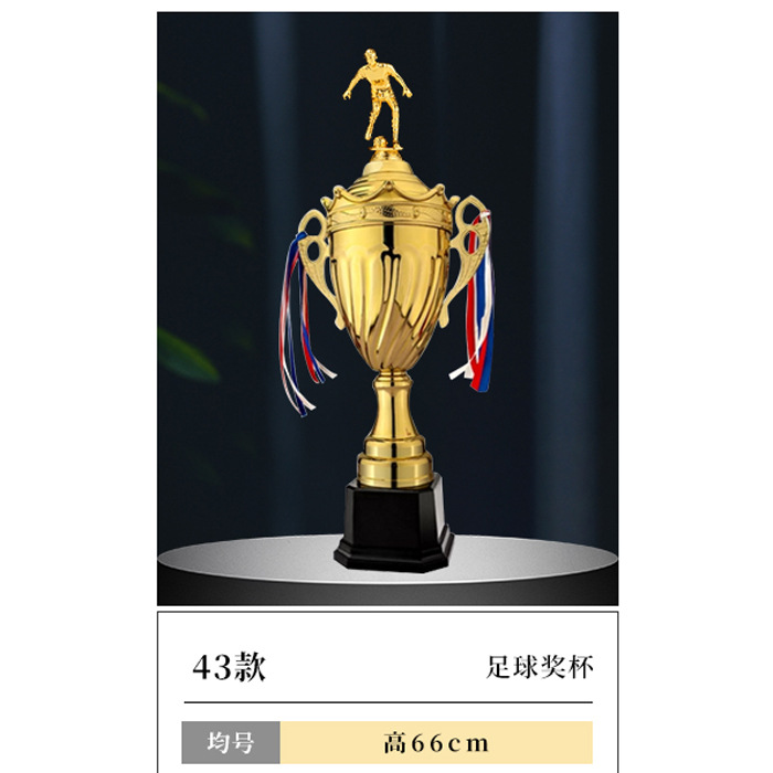 Fútbol Trofeo de cristal Creativo Tirador Deportivo Juegos Mundiales Torneo Medalla de resina Premios de equipo árbitro