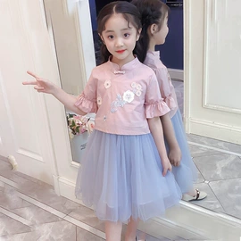 童套装;童连衣裙;童T恤