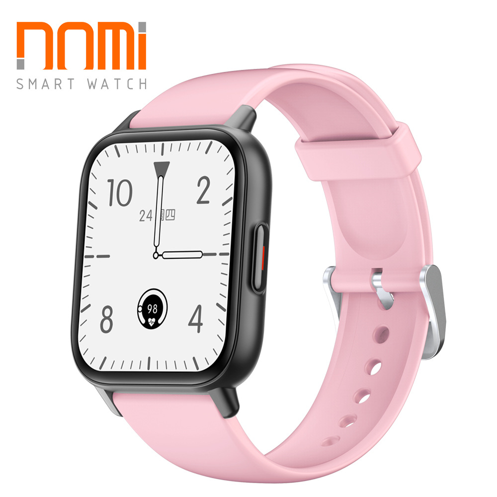 Japanese and Korean QS16 Pro smart watch with temperature, heart rate, blood pressure, blood sample, waterproof, sports smart wrist watch for men and women