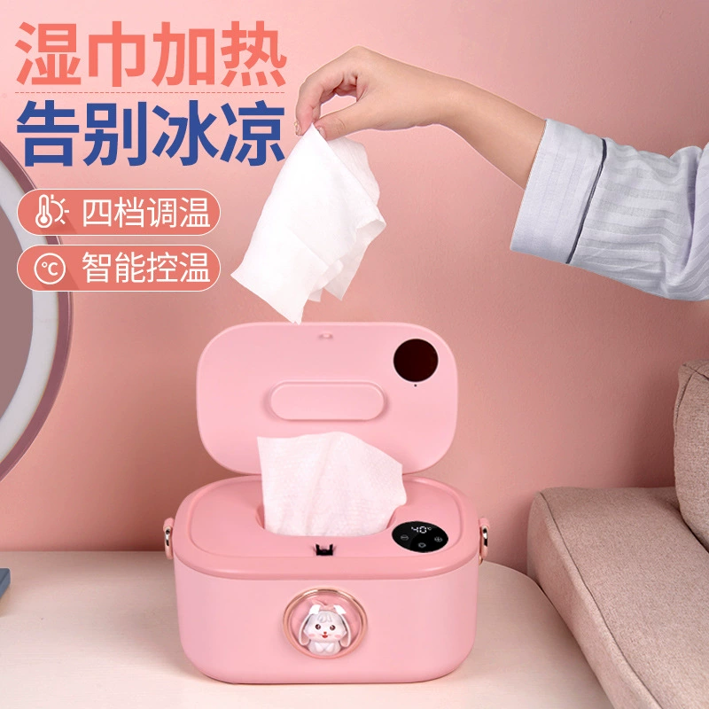 Wet wipes, children's handheld face mask