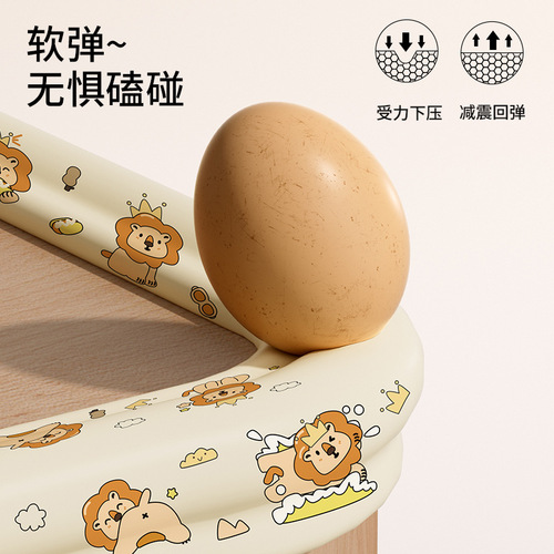 Baby Cloud Shape Anti-Collision Strips, Thickened Baby Anti-Collision Strips, Household Anti-Collision Strips, Kindergarten Corner Anti-Collision Corners