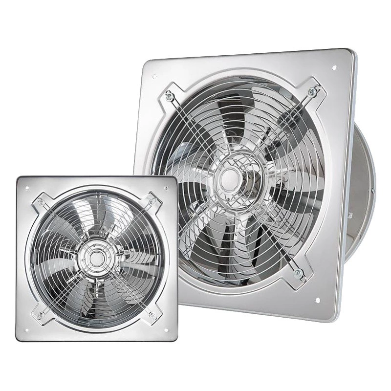 Кухонный дым из нержавеющей стали 6/8/10/оконный Вытяжной Вентилятор промышленный вытяжной вентилятор туалетный вентилятор