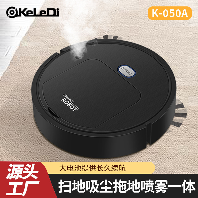 Koledi Cross-Border Household Wireless Sweeper Intelligent Suction, Sweeping, Mopping and Spraying Four-In-One Humidification Sweeping Robot