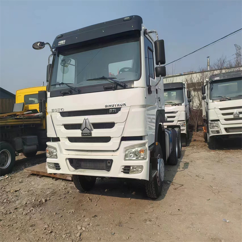 Howo Tractor Truck Howo 10-Wheel Mining Dump Truck Howo Refurbished and Remanufactured 371 Horsepower Heavy Truck