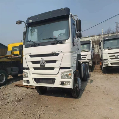 Howo Tractor Howo 10-Wheel Mining Dump Truck Howo Refurbished and Remanufactured 371 Horsepower Heavy Truck
