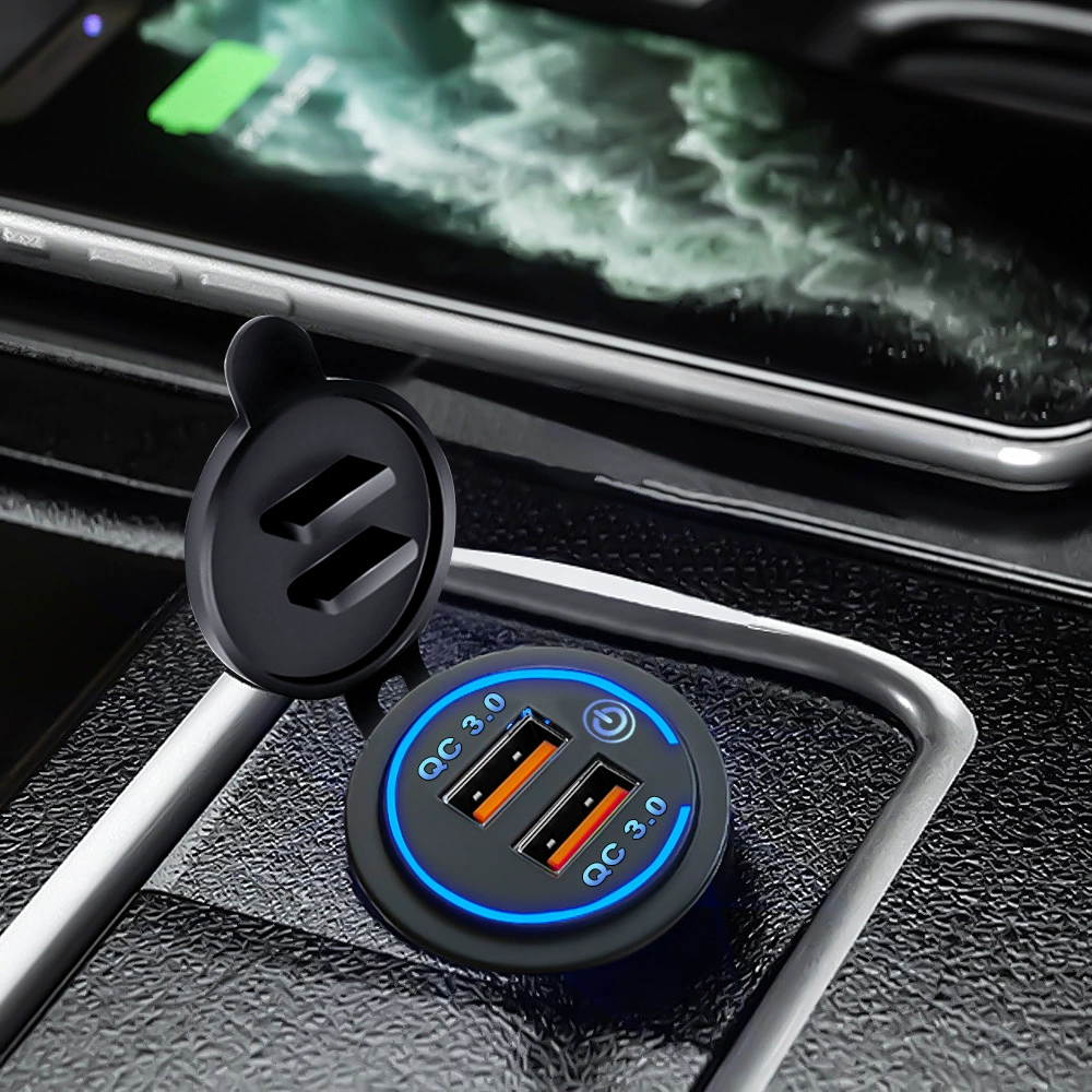 Lighter, fast mobile phone charging, electronic accessories, 12v, 24v