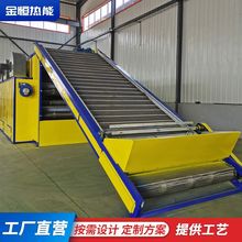草果多层烘干机市政污泥低温干化机脱水蔬菜干燥机大型烘干流水线