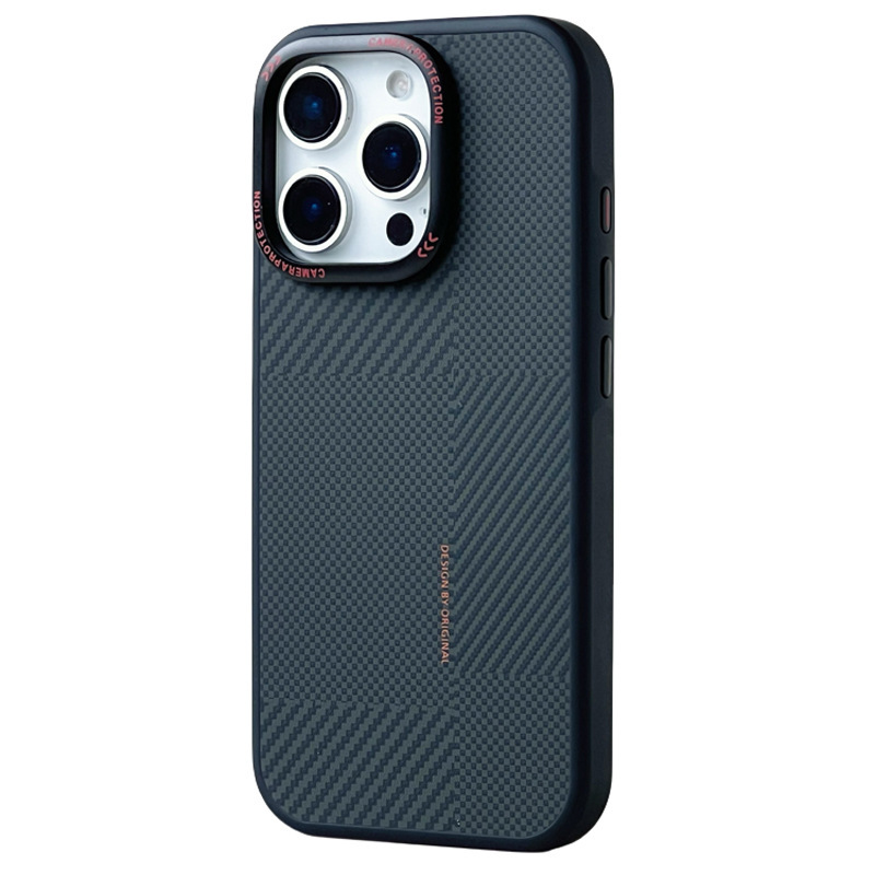 适用iPhone16ProMax手机壳蒙德里安苹果15磁吸碳纤维14全包防摔硬|undefined