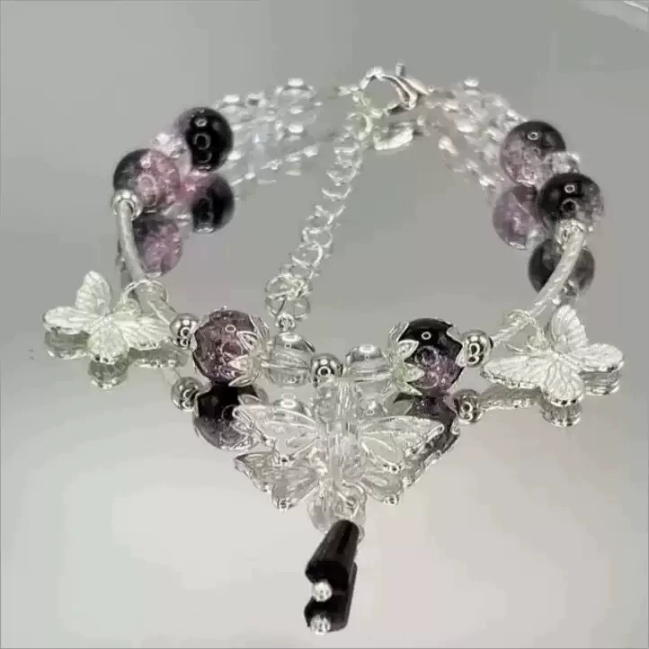 Small design glass bracelet