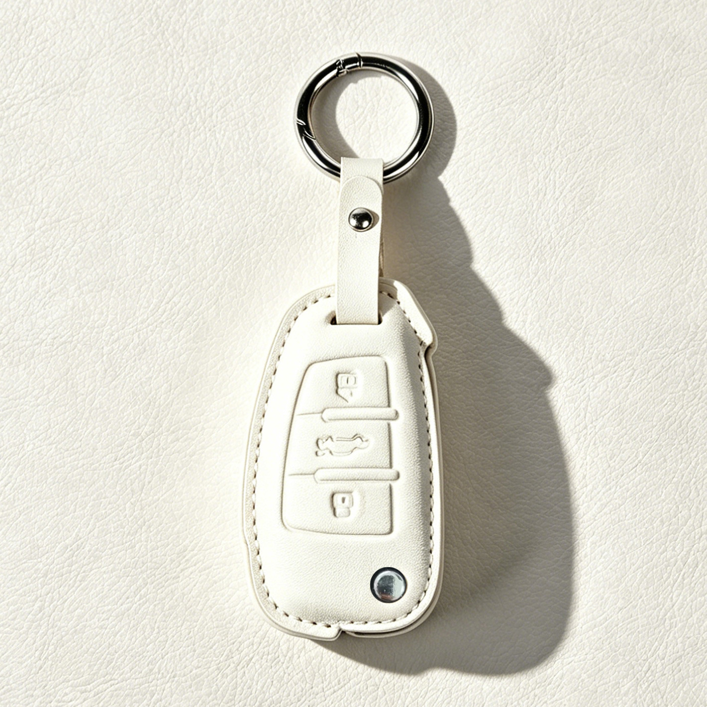 Suitable for Audi A6L Key Cover, New Model Q5L A4L A7L Q2L Car Key Case, A3 A5 Q3 Special Shell Holder