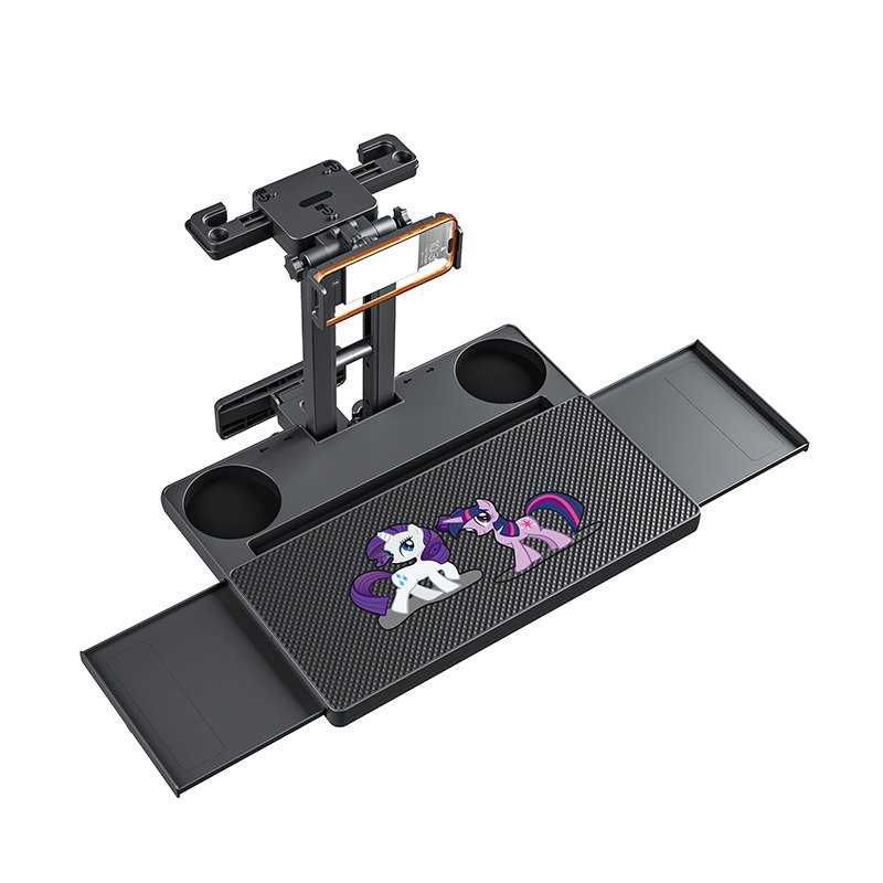 Laptop Stand, Qìchē Car table board - a16-pink-pony-bracket