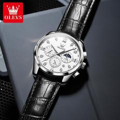 一件代發歐利時OLEVS品牌手錶男士多功能運動兒童學生石英表男表